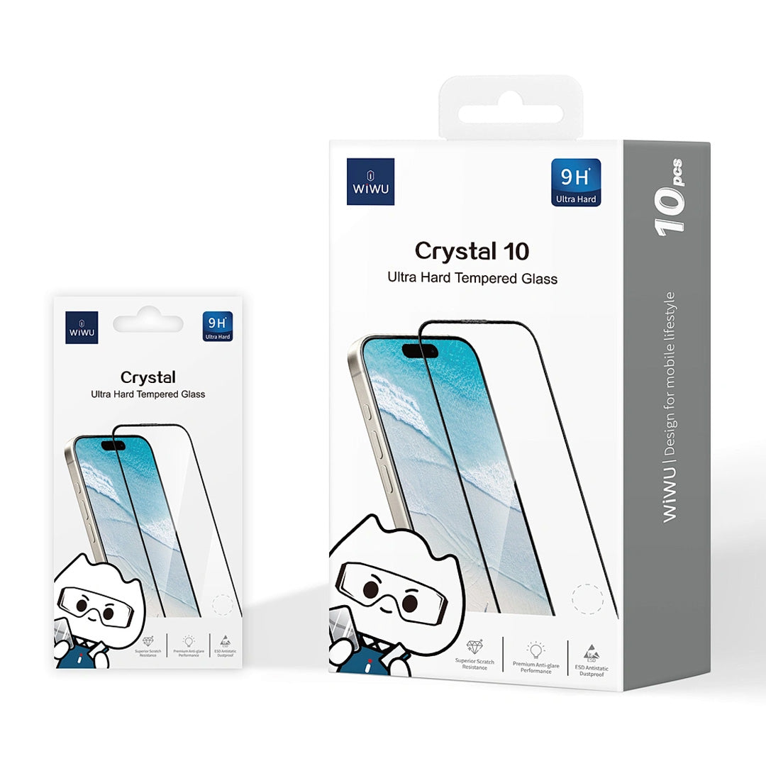 WIWU HD Tempered Glass for IP17 pro max GT-008