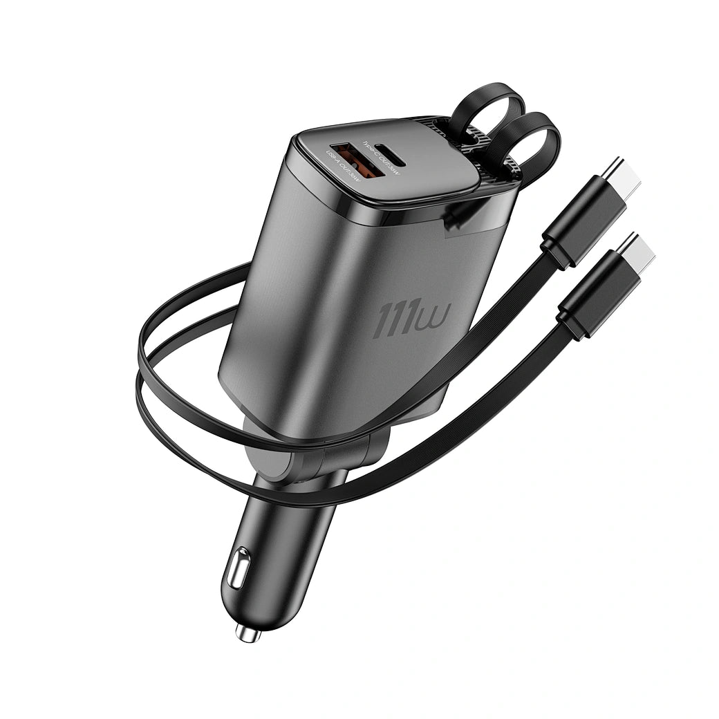 WiWU HELIX PRO 111W FAST CAR CHARGER