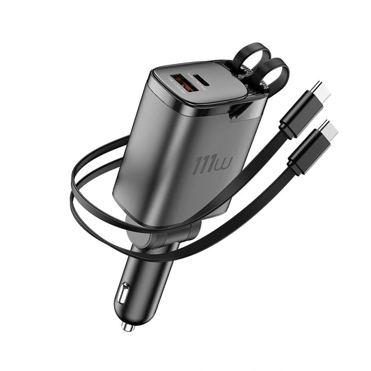 WiWU HELIX PRO 111W FAST CAR CHARGER