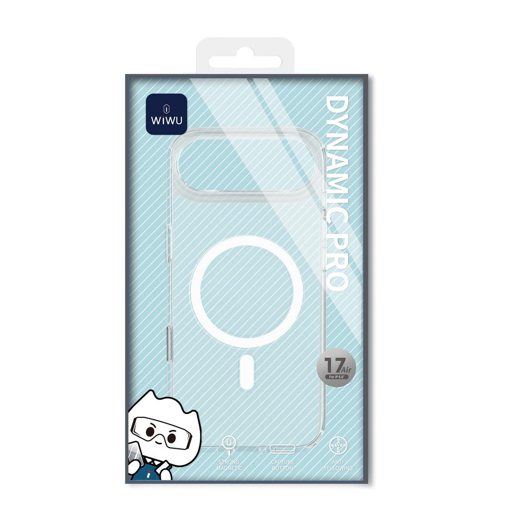 WiWU MCC-102 Dynamic Magnetic Case for iphone 17 Air