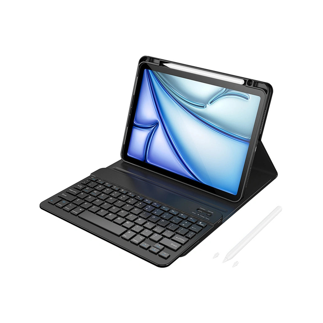 WiWU MK-006 3-in-1 iPAD KEYBOARD CASE WITH STYLUS