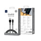 WiWU Wi-C074 Nylon Braided USB A to Lightning Cable