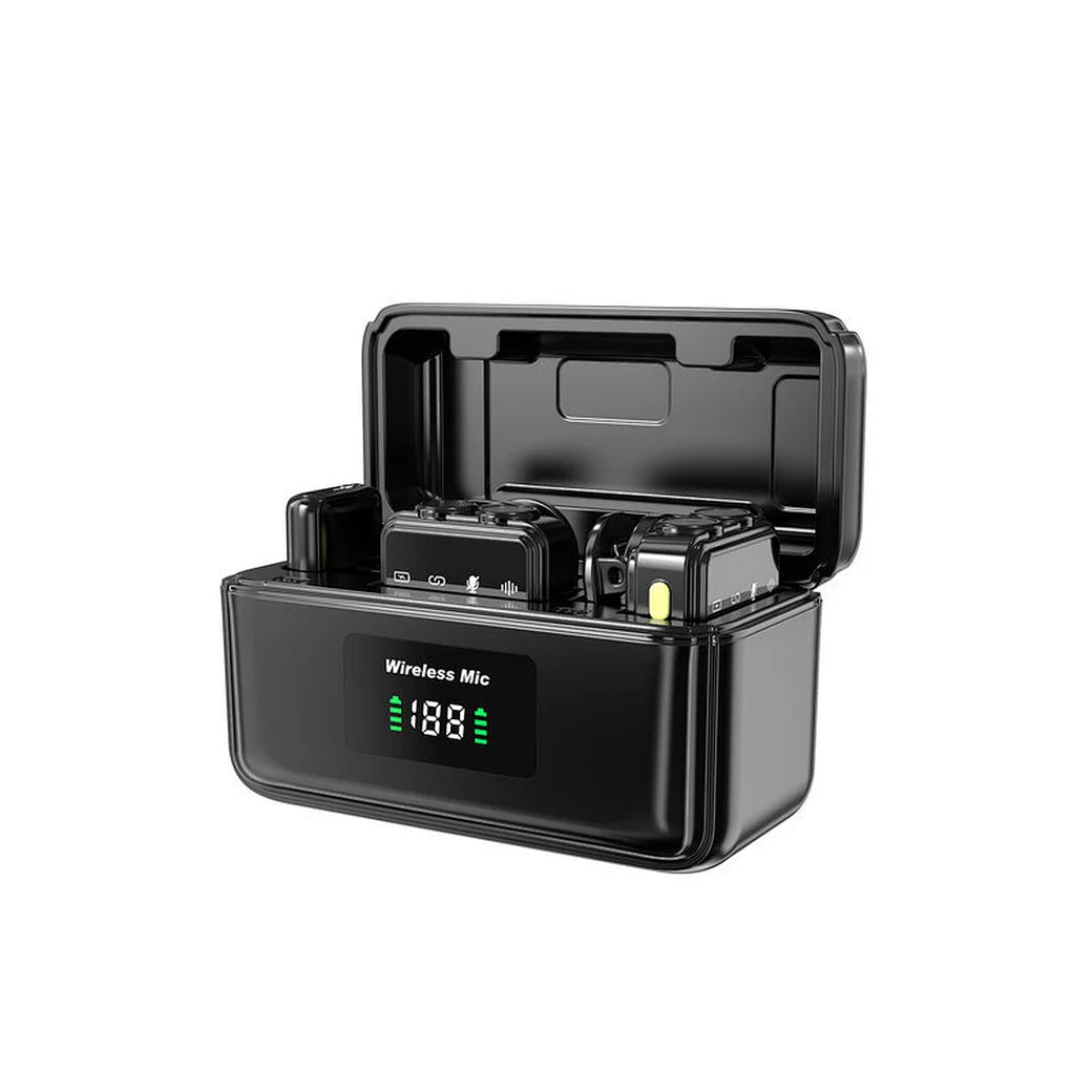 WiWU Wi-WM005 Bluetooth Lavalier Microphone