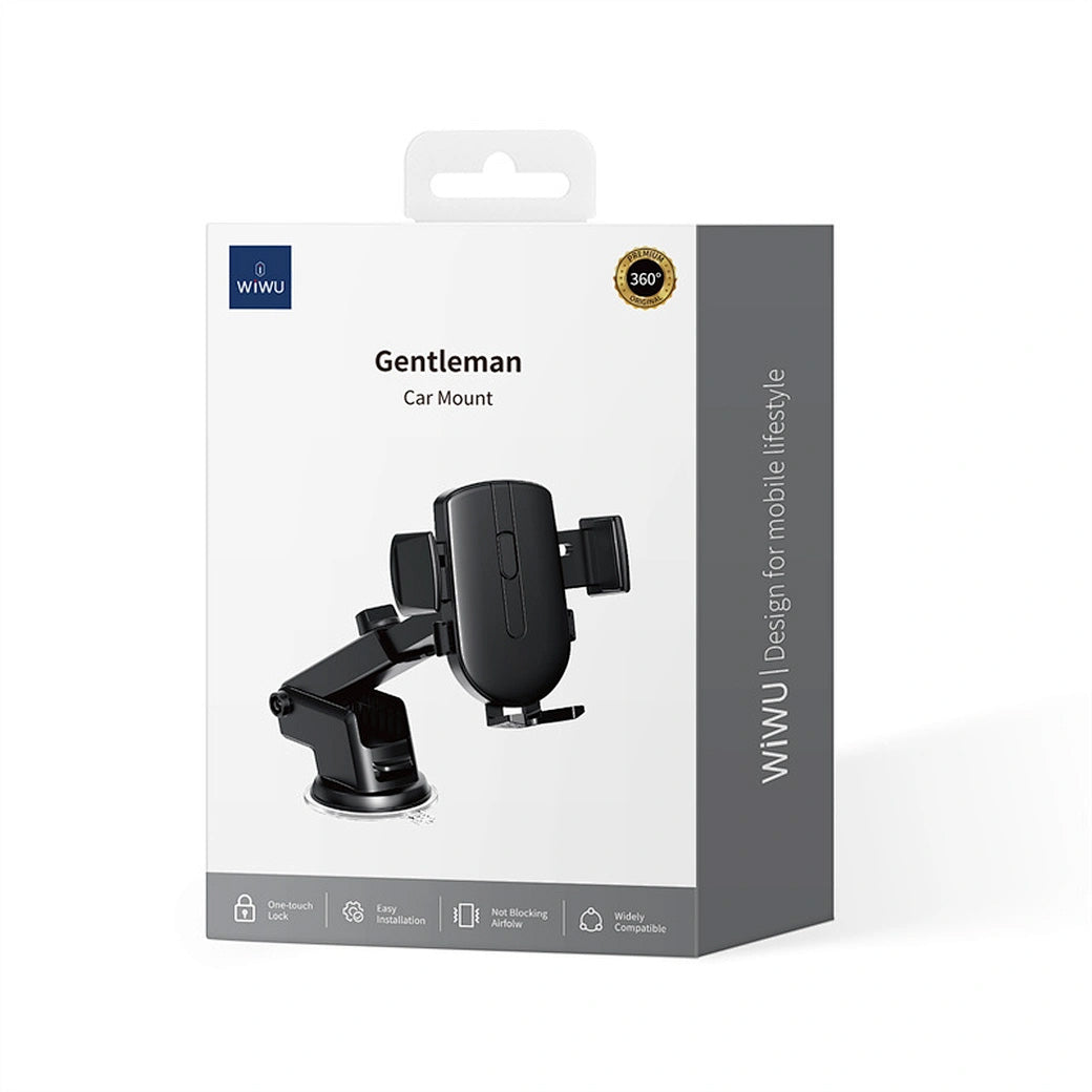 WiWU Gentleman Car mount for dashboard