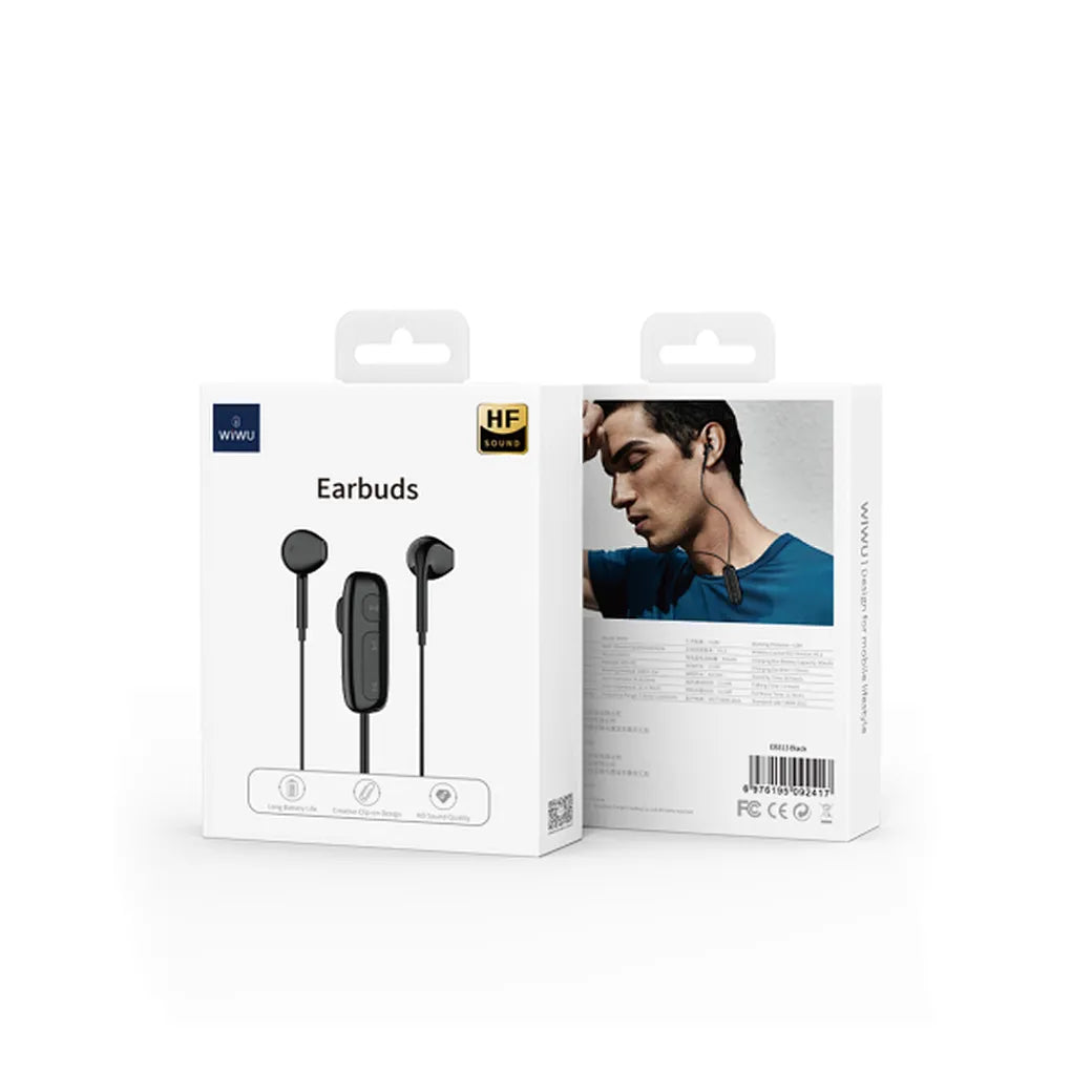 WiWU Bluetooth Wired Earphone