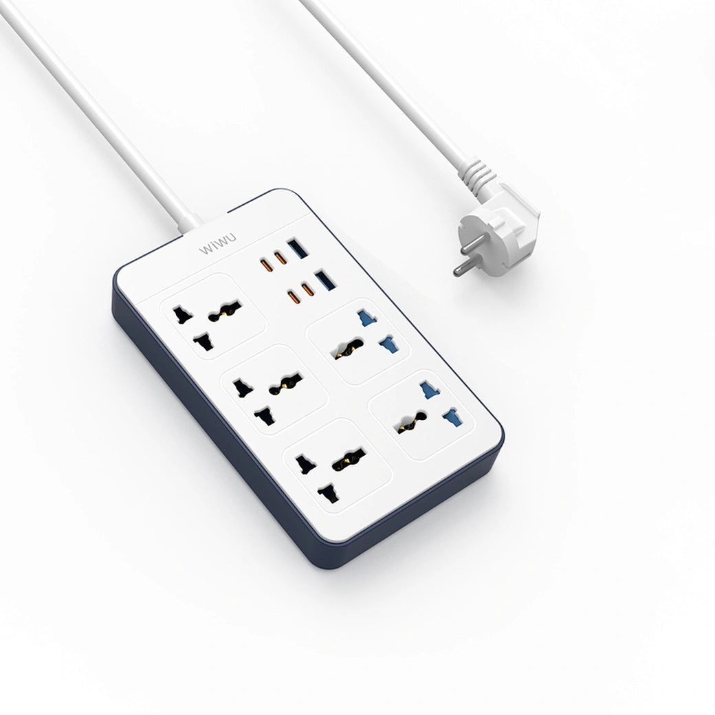 WiWU 20W 11 in 1 Power Strip