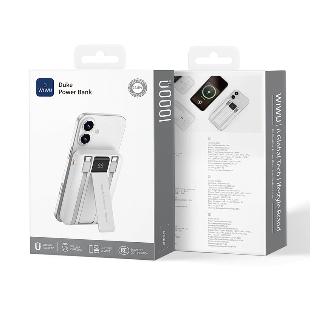 WiWU WI-P061 10000mAH POWER BANK