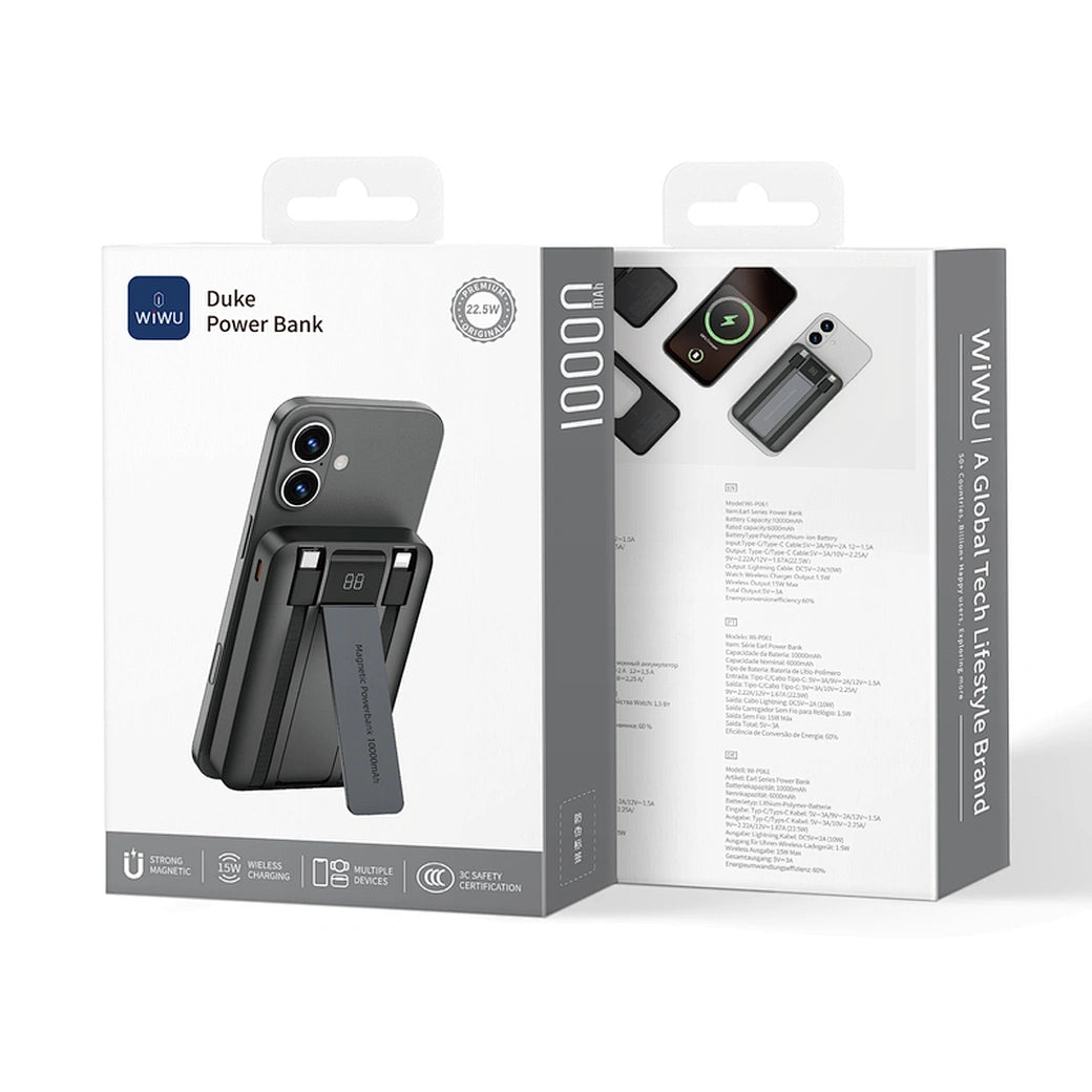 WiWU WI-P061 10000mAH POWER BANK