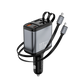 WiWU Exeed 117W QC+PD Fast Car Charger